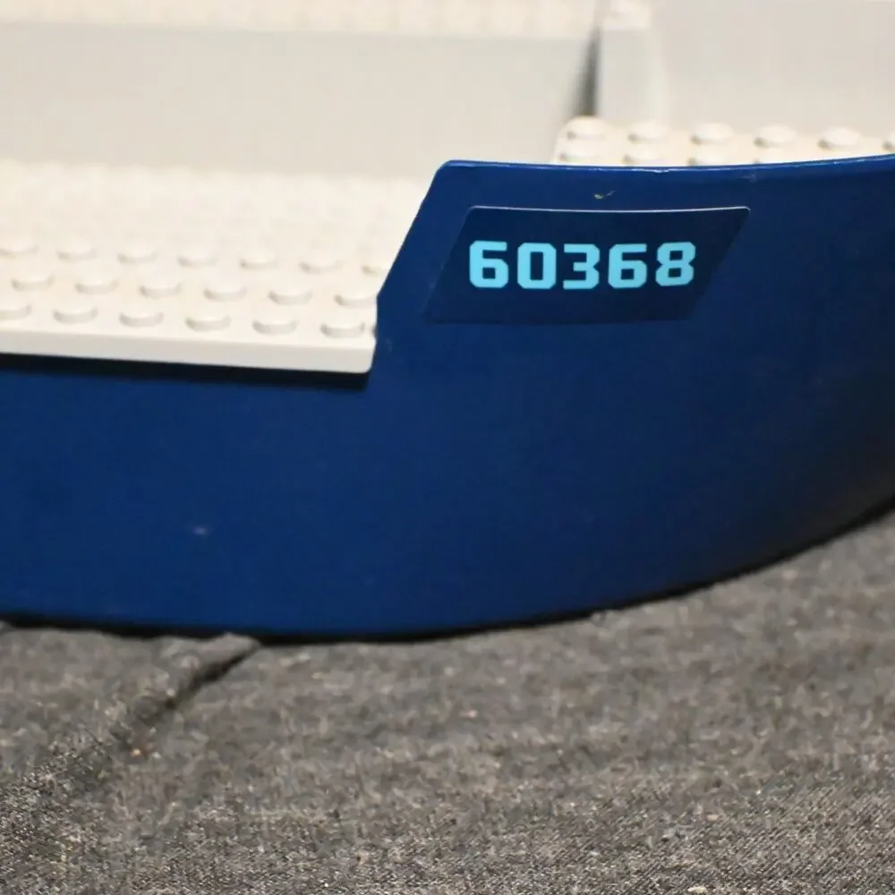 LEGO City Arctic Explorer Ship Hull 60368 (Part # 4245c01) 50x20x7